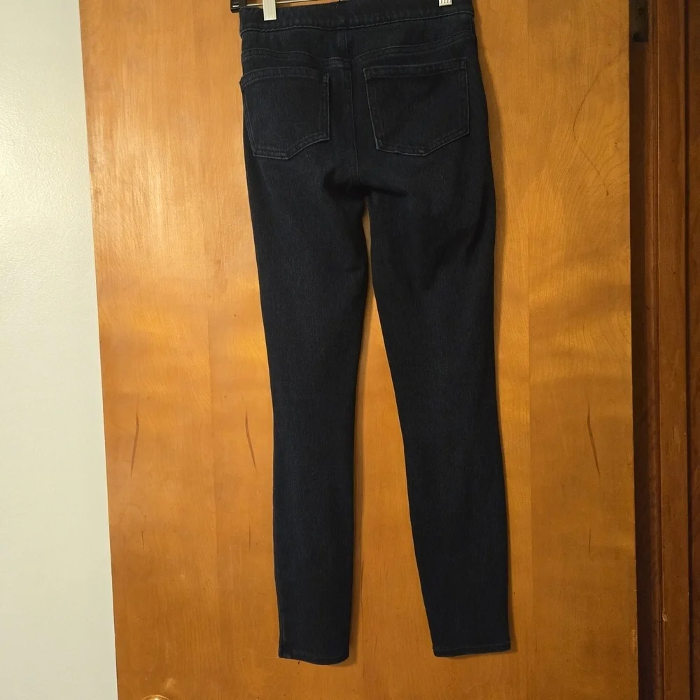 Spanx Jean-ish Ankle Leggings Dark Blue XS